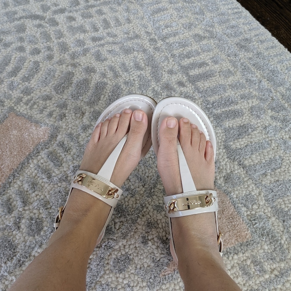 Coach sandals